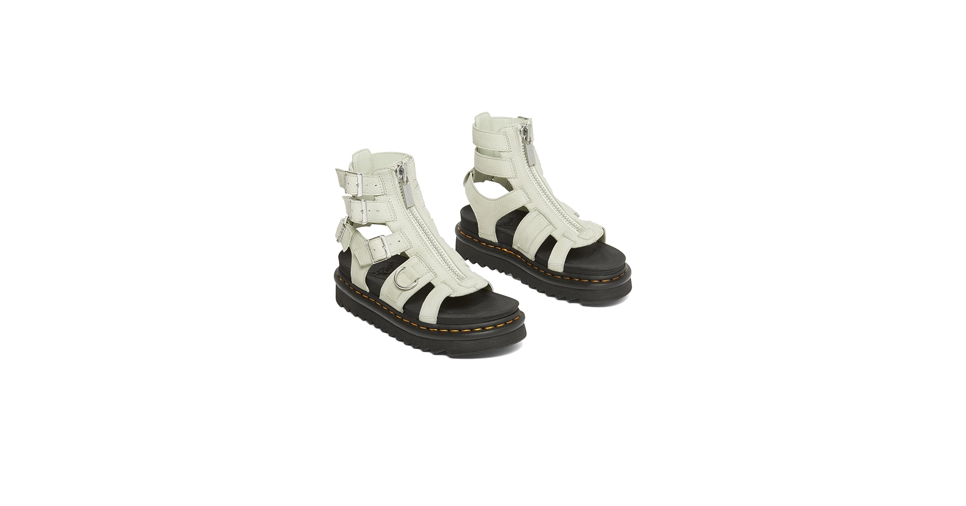 Amazon.com | Dr. Martens Women's Olson Sandal, Charcoal Grey